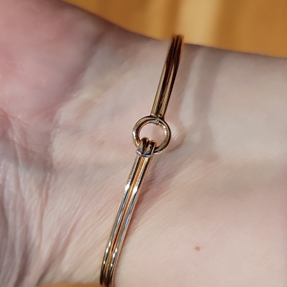 Vintage KREMENTZ bangle - Picture 2 of 4
